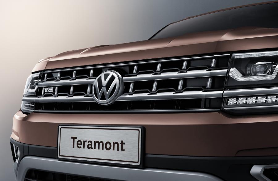 Детали экстерьера Volkswagen Teramont 2017 года  (CN) (фото 25 из 40)